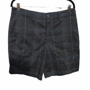 Under Armour Men’s Plaid Golf Casual Shorts Size 33
